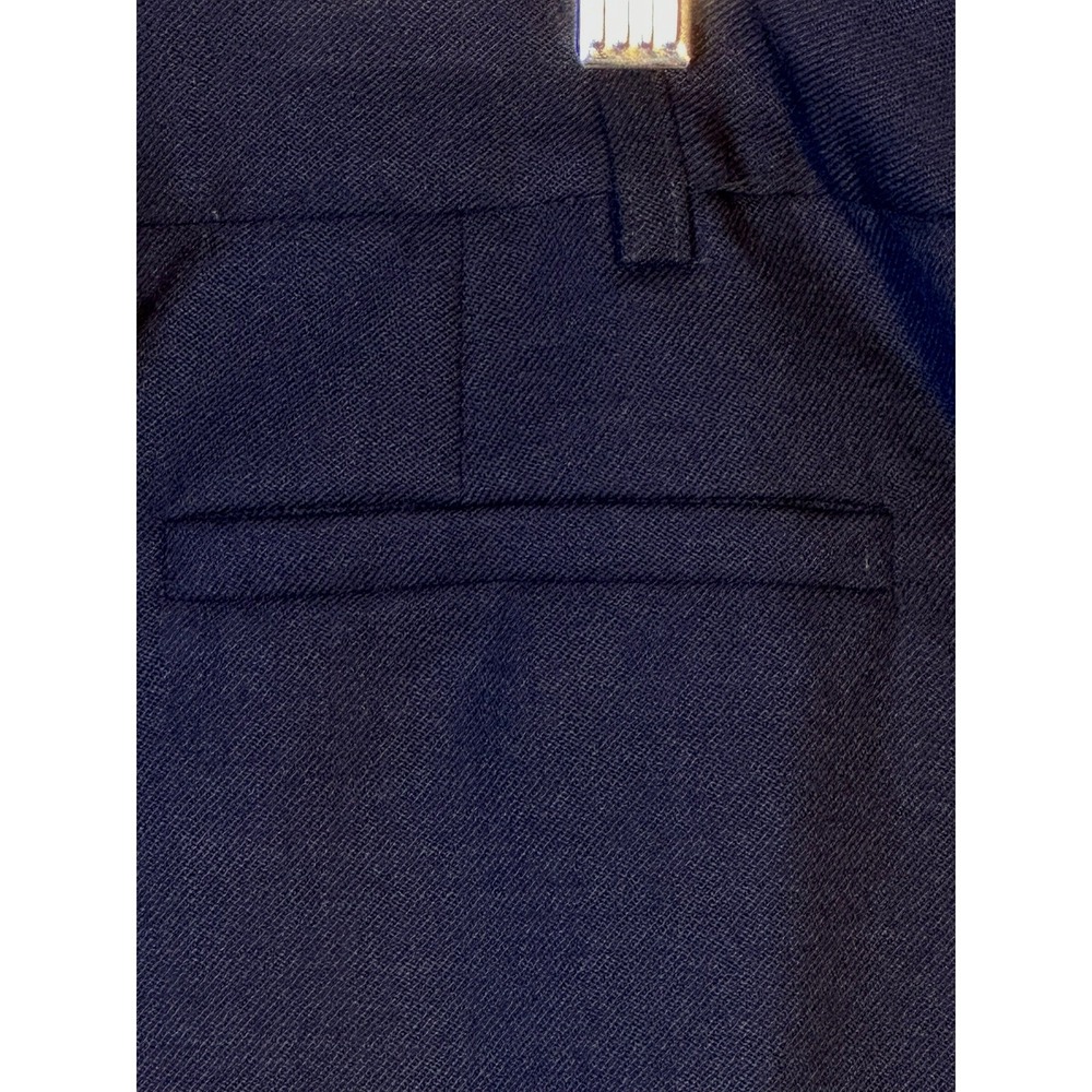 Pendleton Women Navy Blue Wool Blend Pencil Skirt Business Career Preppy Size 14 - Picture 7 of 14